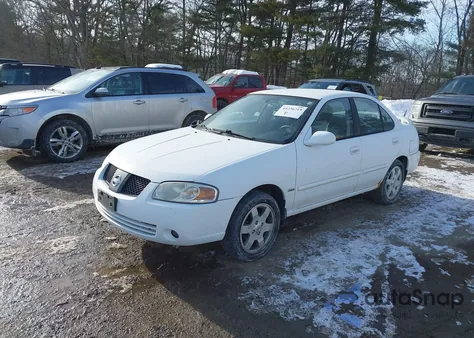 2006 Nissan Sentra 1.8S from USA, damaged, VIN 3N1CB51D66L576292